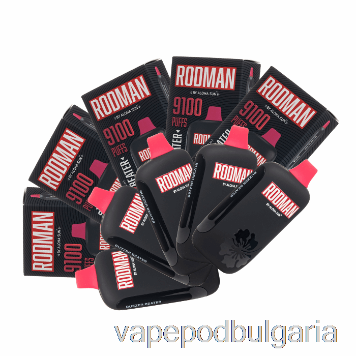 Vape 10000 Дръпки [10-pack] Rodman 9100 Disposable